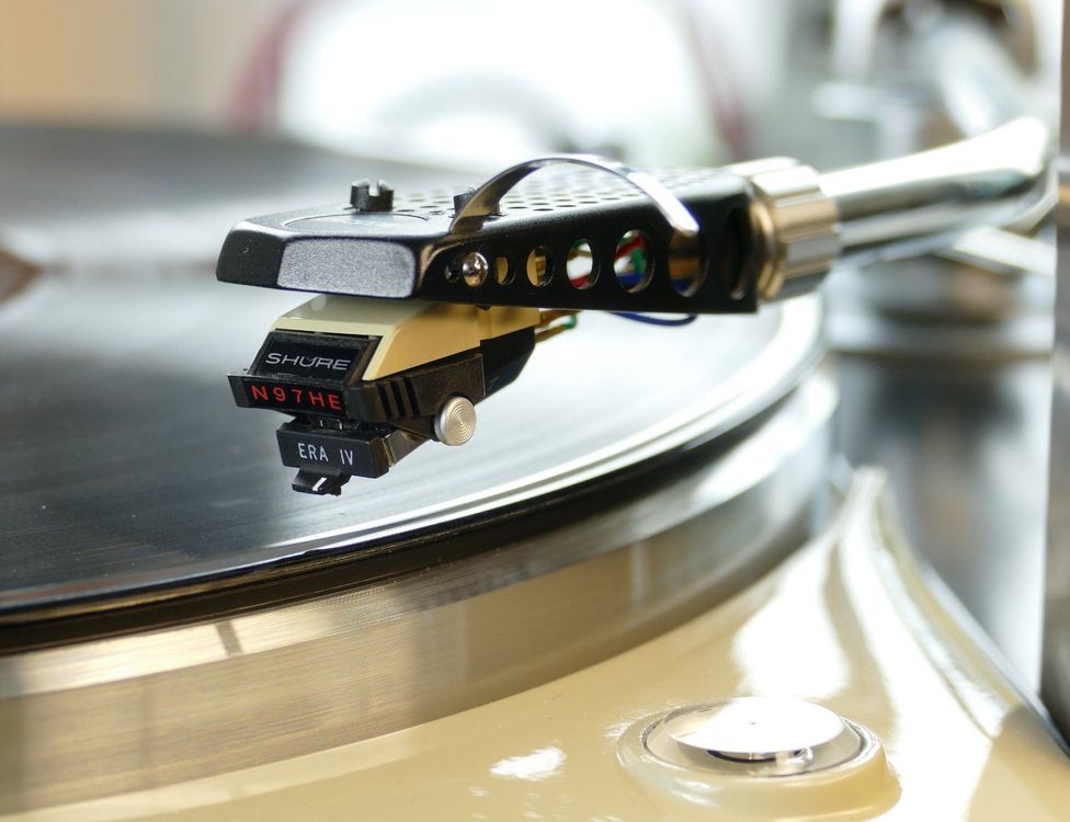Diamant De Lecture SHURE N 97 HE Pour Platine Vinyle - Neuf Sous Blister