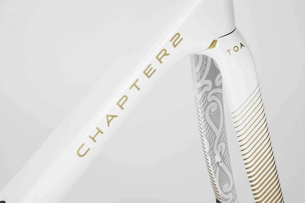 Biciclette: Einmaliges Angebot CHAPTER2 TOA m white/gold – Usato da Horw venduto da BIKESCHMIEDE 2