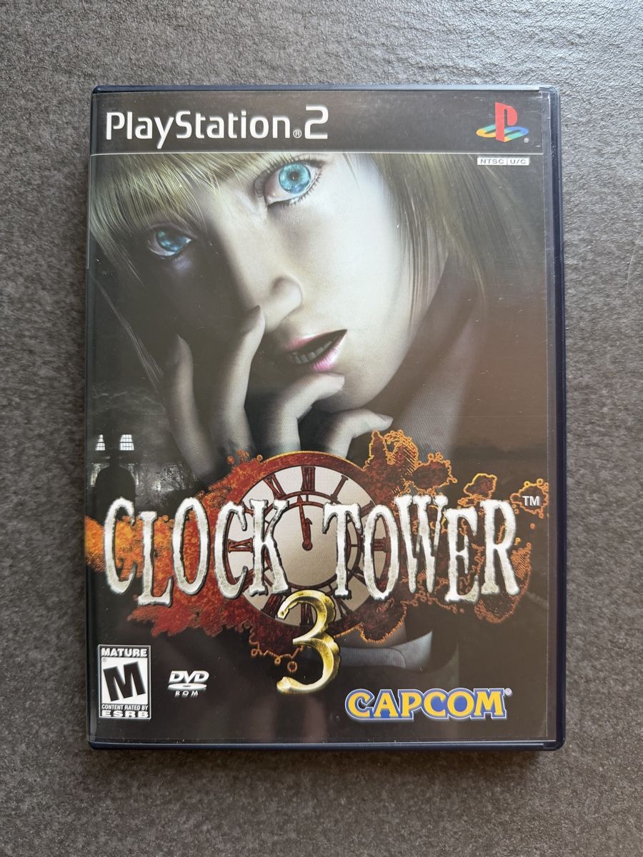Sony Giochi: Clock Tower 3 PS2 NTSC – Usato da Zürich venduto da cENS0R