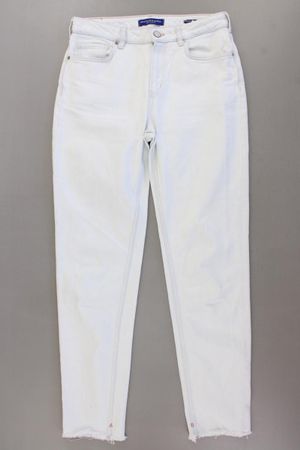 Scotch & Soda Mom Jeans Gr. W28/L34 blau