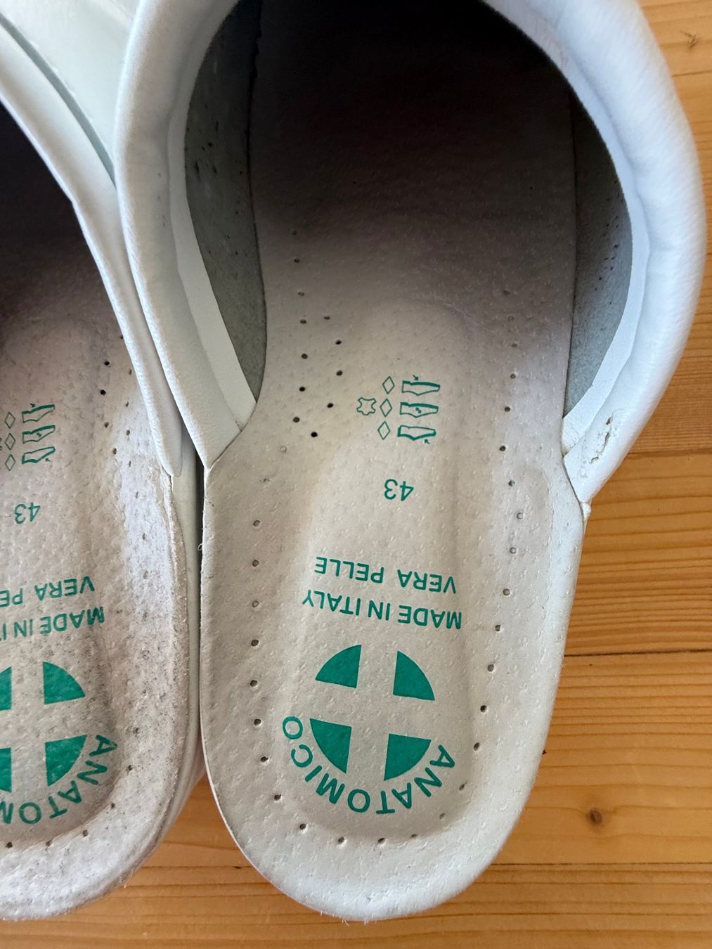 Scarpe da donna: Schuhe Grösse 43 Leder weiss – Usato da Kirchdorf AG venduto da coco123 4
