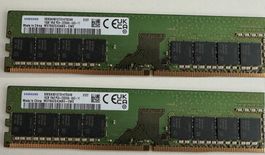 Samsung M378A2G43AB3-CWE 2 x 16GB, 3200 MHz, DDR4-RAM, DIMM