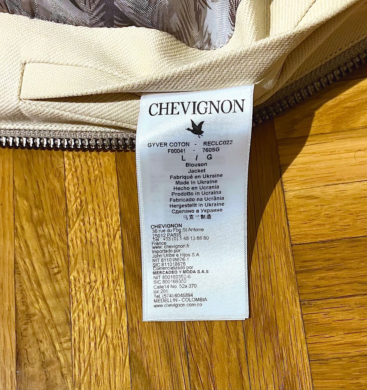 Chevignon Vestes: Blouson Chevignon Gyver – D'occasion à Lausanne par pebo02 3