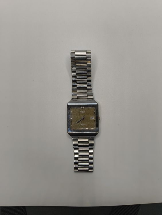 Bracelet De Montre En Acier Inoxydable Flexible Novaflex - Largeur 20 Mm, Style Vintage, Neuf Sans étiquette