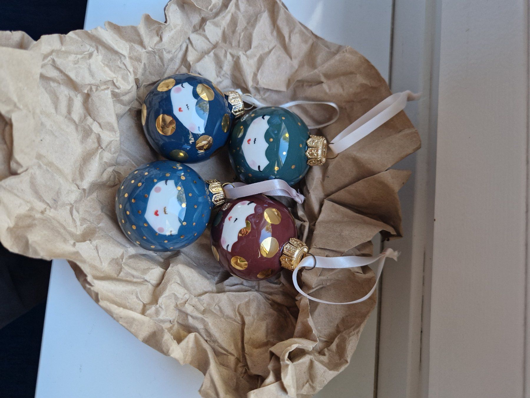 Tutte le decorazioni: Weihnachtskugeln Marinski Heartmade – Usato da Basel venduto da k_r_7trx 7