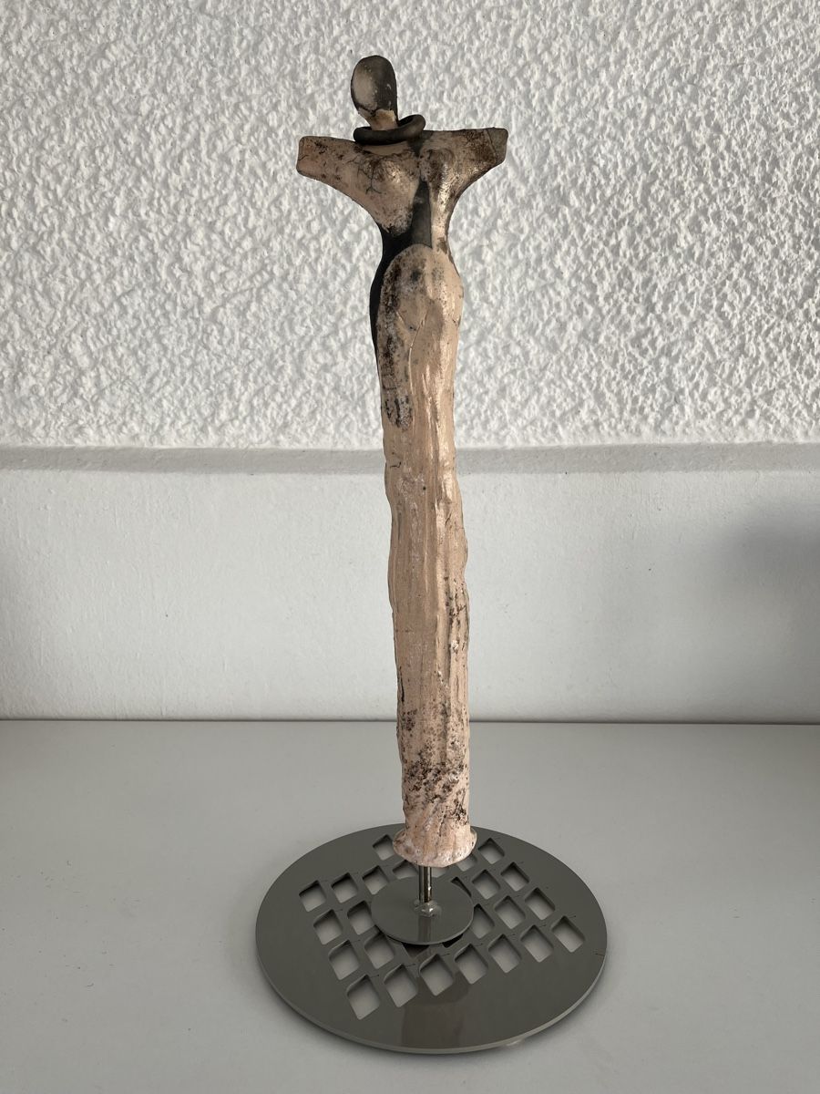Skulpturen & Statuen: Skulptur aus Keramik – Gebraucht aus Wetzikon ZH von seli03