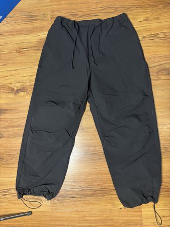 Bershka Cargo Hose Schwarz Herren L
