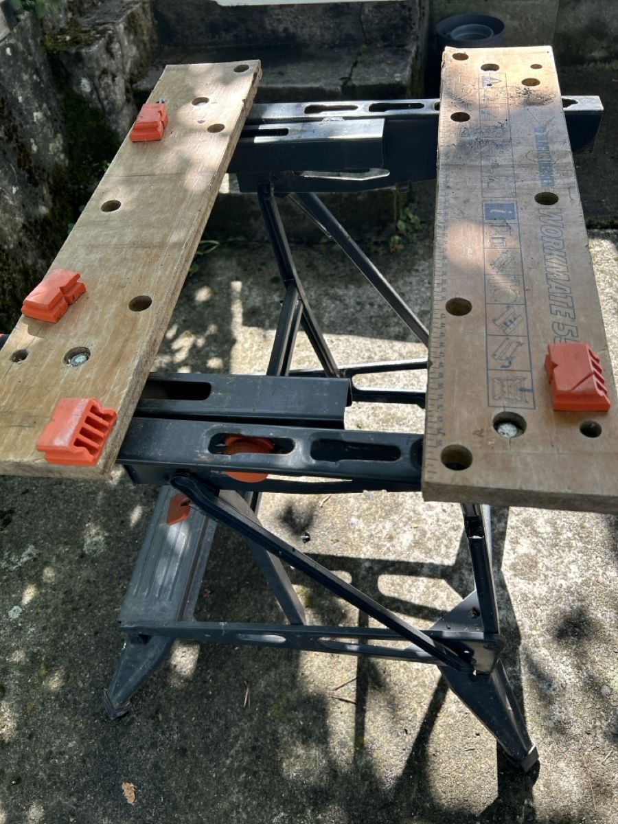 Werkbänke: Black & Decker Workmate 550 Werktisch gebraucht – Gebraucht aus Zürich von Felix8002 3