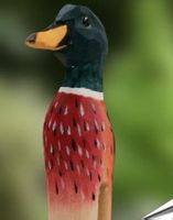 DEKO TEIL WÄSCHEKLAMMER HERR ENTE🐤
