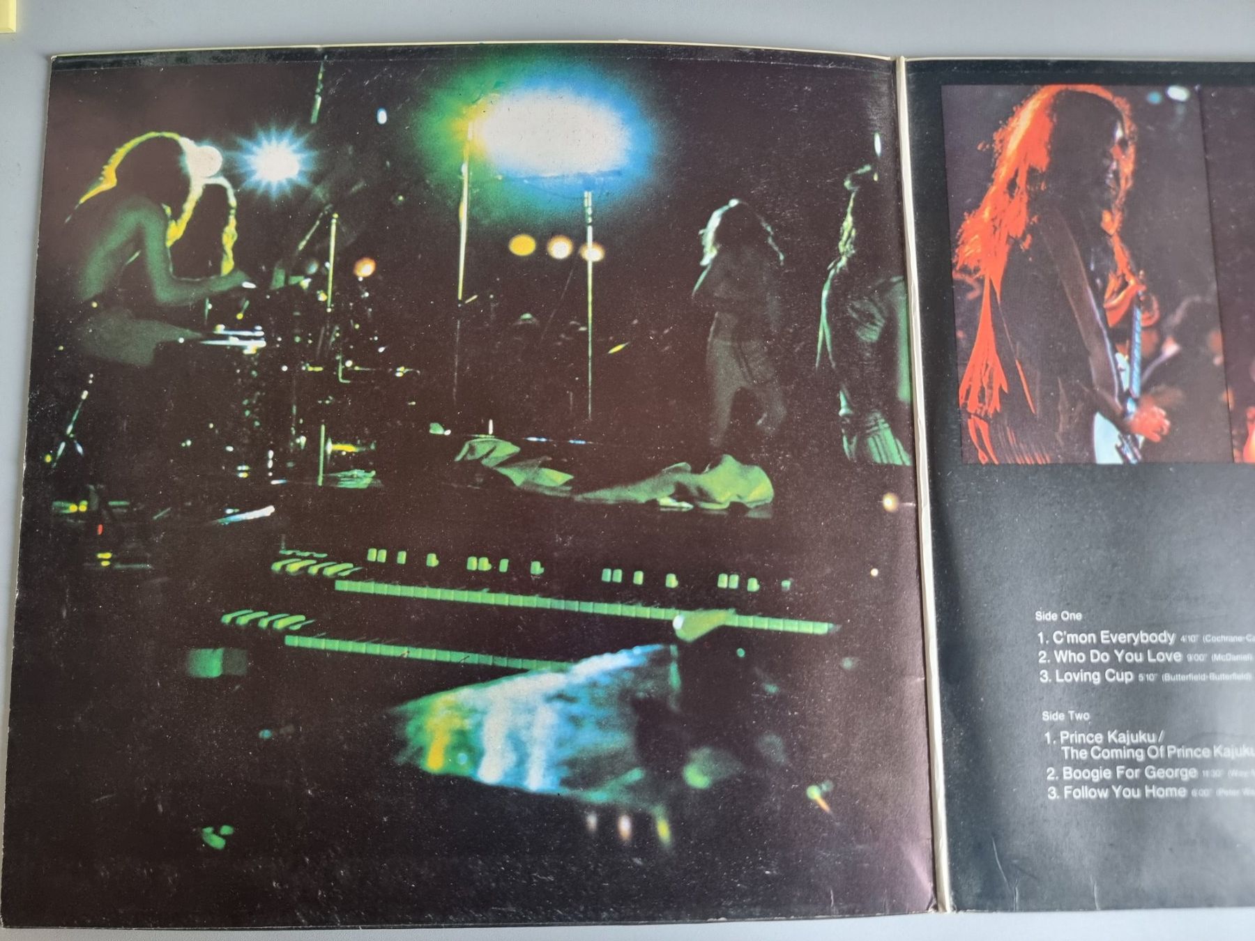 Dischi in vinile: LP UFO - Live,  Decca 1972 – Usato da Schaffhausen venduto da Kellerrassel 2