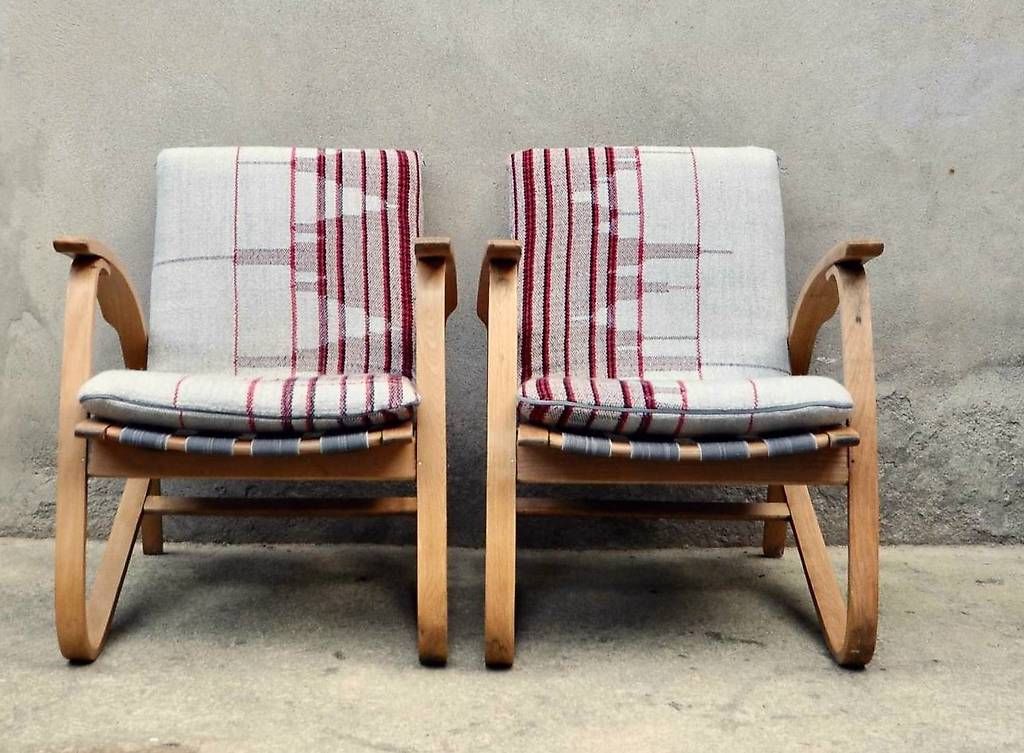 Sessel: Paire de fauteuils Jan Vanek tchèque / Vintage – Gebraucht aus morges von Kus.design 1