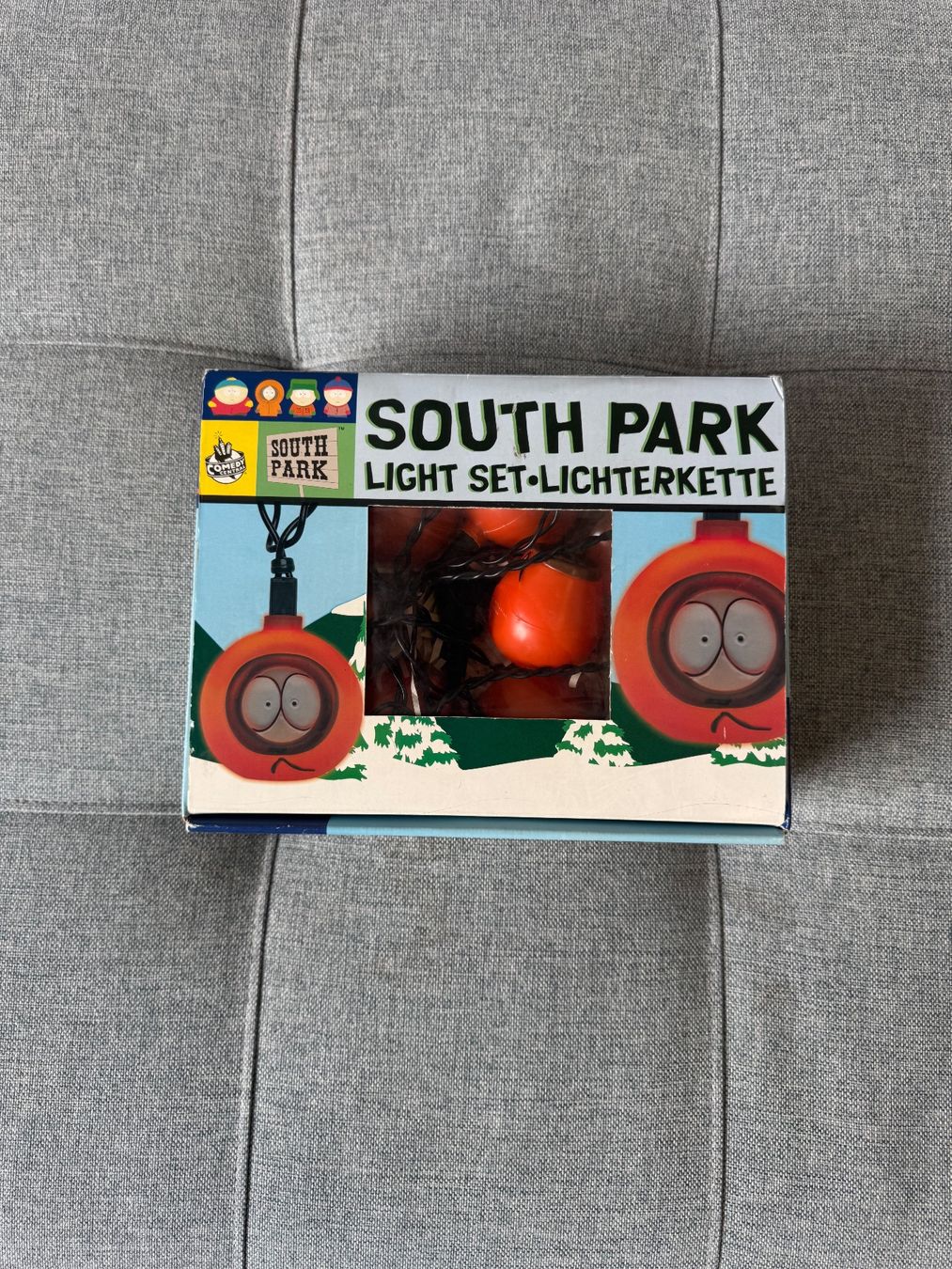 Ghirlande e barre luminose: South Park Lichterkette (Kenny) – Usato da Zürich venduto da concorde2010 1