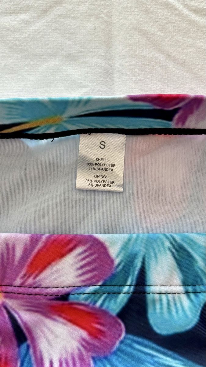 Costumi da bagno: Badehose Herren Gr. S Hawaii-Blumen  – Nuovo (secondo la descrizione) da Zürich venduto da talys 4