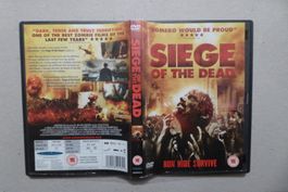 DVD UK Import Siege of the dead mit deutschem Ton