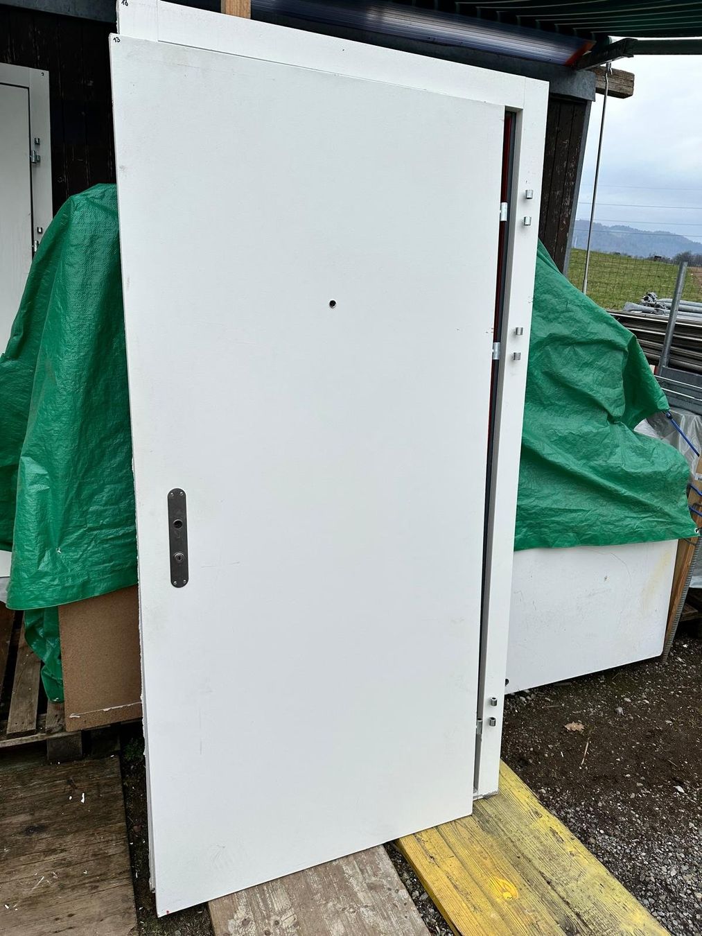 Porte: Zimmertüre mit Rahmen Brandschutztüre – Usato da Spreitenbach venduto da Space_X 5