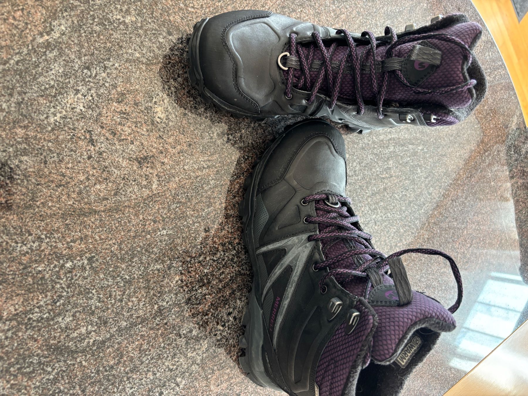 Merrell Scarpe da donna: Merrell Winterschuhe Gr.38,5 – Usato da Hasliberg-Hohfluh venduto da hasliberg79 1
