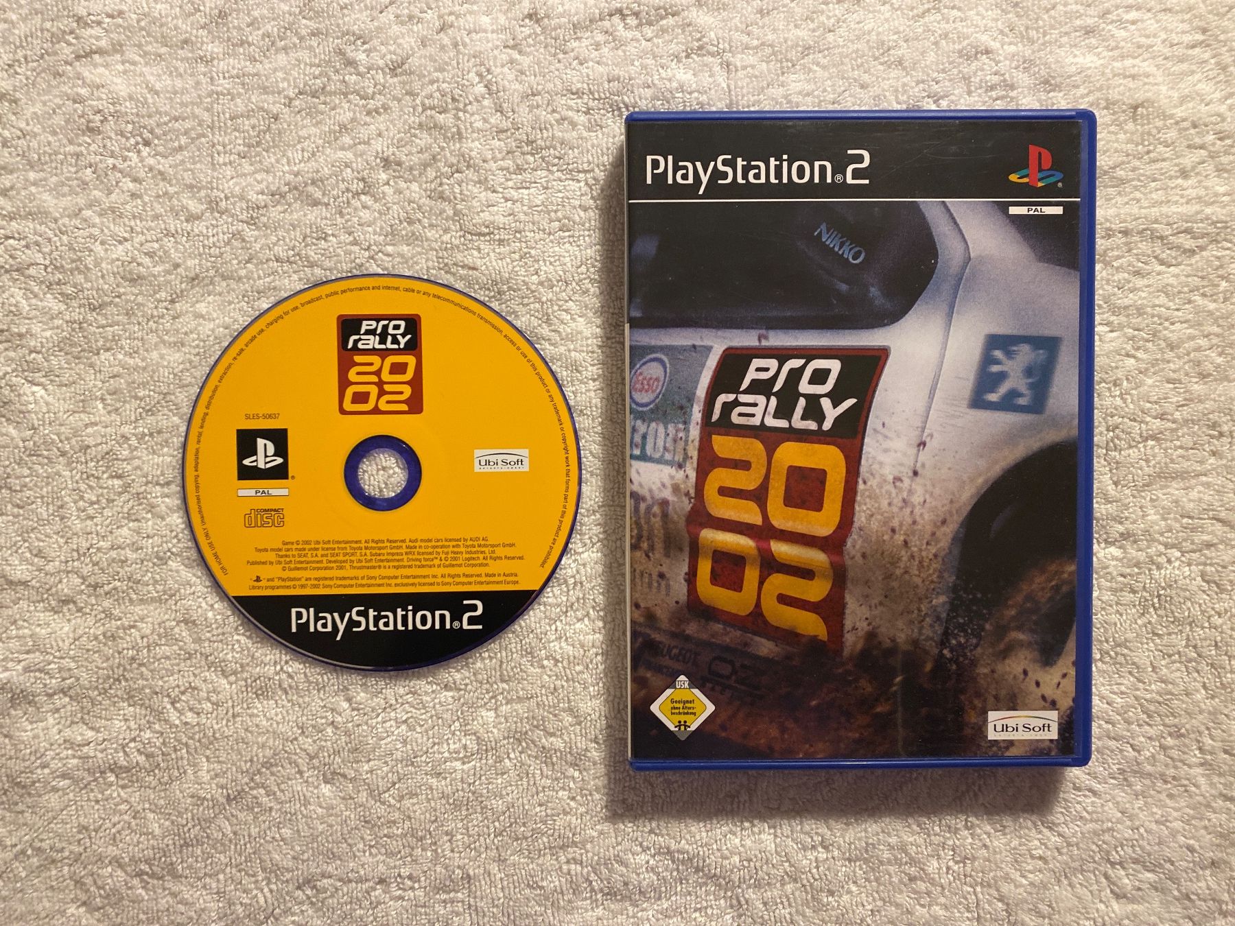 Sony Giochi: Pro Rally 2002 PS2 – Usato da Reichenbach i. K. venduto da Daniel840