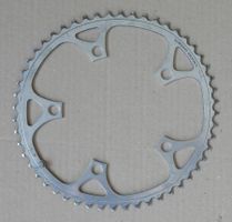 Kettenblatt vintage SHIMANO 52 Zähne Biopace, 130 BCD