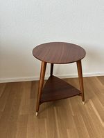 La Redoute Beistelltisch Nussbaum vintage mid century