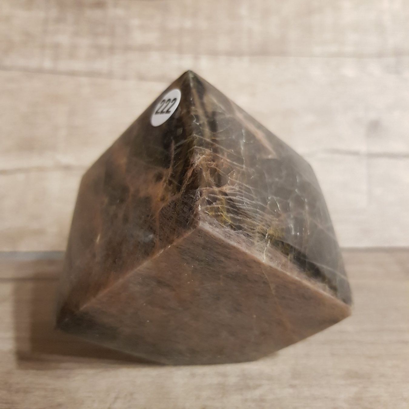 Minerali & Pietre curative: Mondstein Cube Würfel  Nr 222 – Nuovo (secondo la descrizione) da Schwanden-Brienz venduto da Testudo06 6