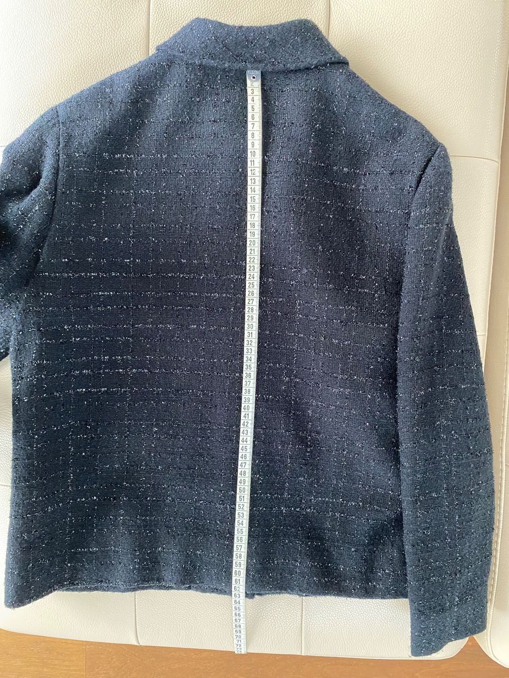 Giacche: Schwarze elegante Jacke mit Glitzerfaden Gr. 44 – Nuovo (secondo la descrizione) da Meggen venduto da 6003Luzern 5