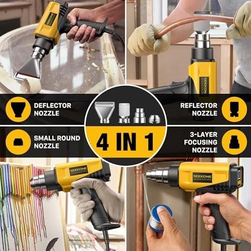 Tutti gli attrezzi: Heissluftpistole 2000W – Nuovo e nell'imballaggio originale da Hundwil venduto da Stallone5 6