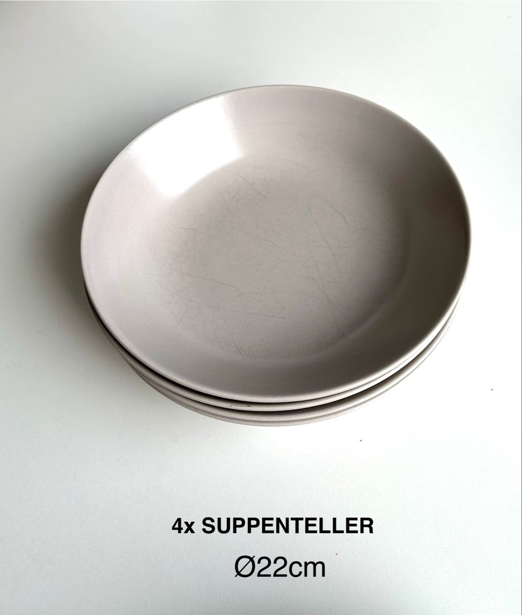 Ikea Piatti: Ikea Teller-Set (13-teilig) – Usato da Benken SG venduto da SecondTreasure 3