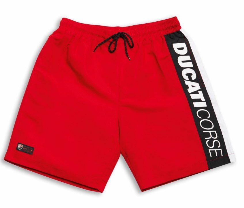 Ducati Costumi da bagno: Ducati-Badeshorts Grösse: S – Nuovo (secondo la descrizione) da Frauenfeld venduto da Moto77_AG