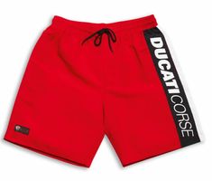 Ducati-Badeshorts Grösse: S