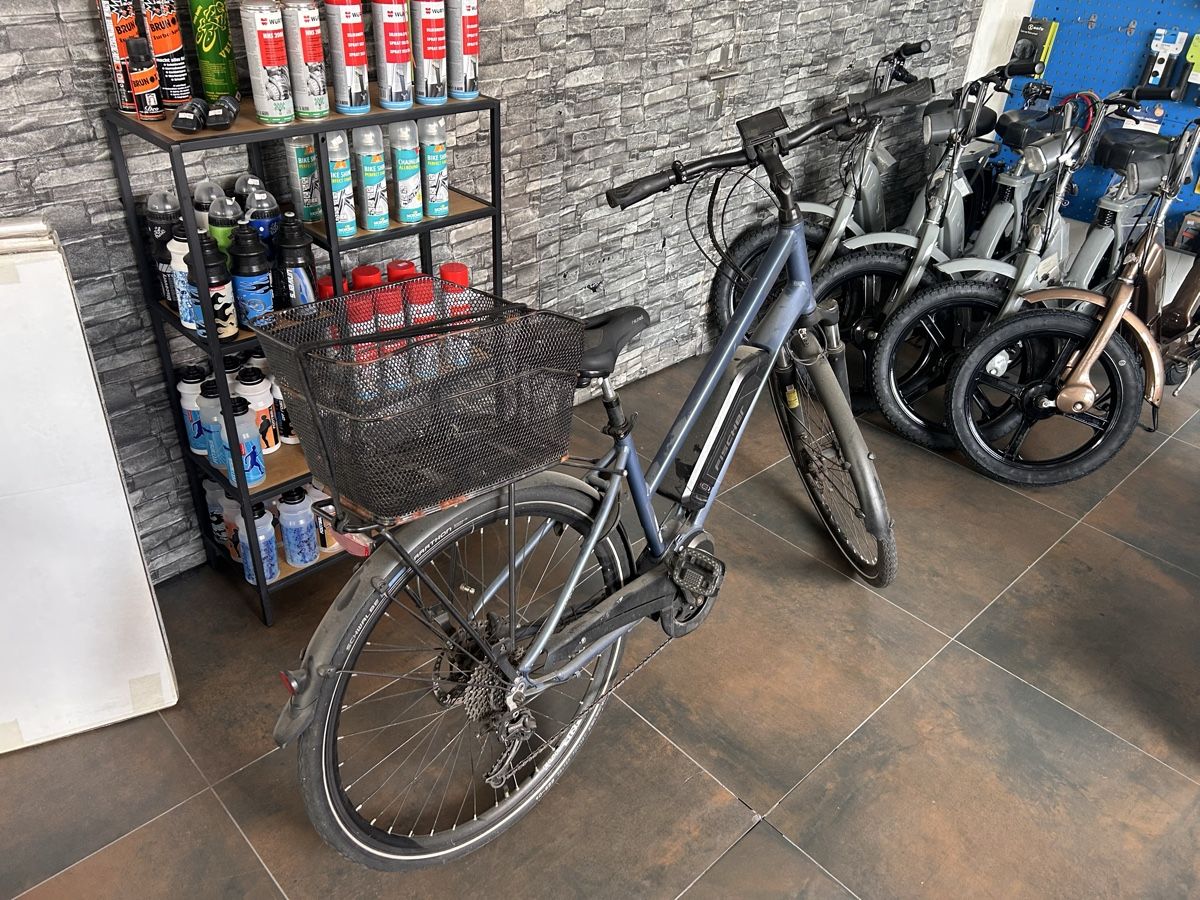 Fischer Vélos: Fischer E-Bike für Bastler oder Export – Défectueux à Root par Sajo_04 2