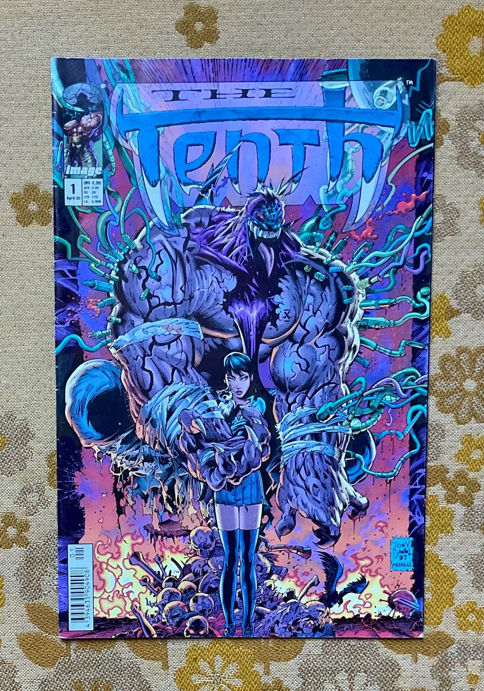 Fumetti: The Tenth Heft Nr 1 von 1998 – Usato da Endingen venduto da nathan05