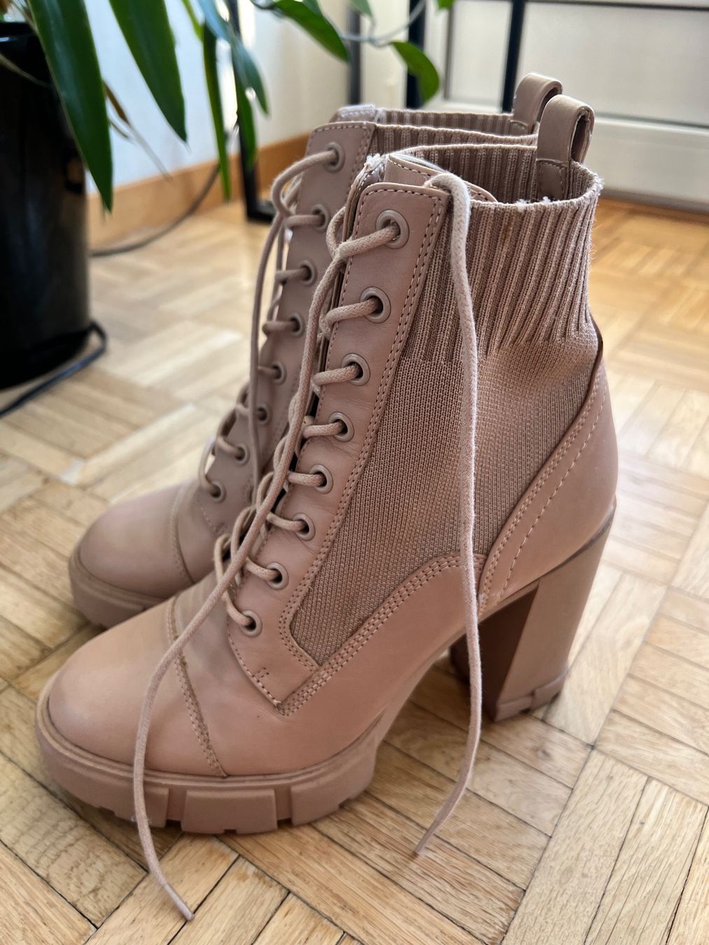 Aldo Damenschuhe: Aldo Stiefelette  - Nude - gr 38 – Gebraucht aus Effretikon von YaMn 3