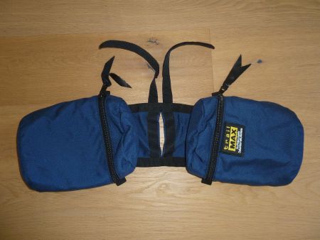 Trail Max Outfitters Supply Satteltaschen für Westernsattel