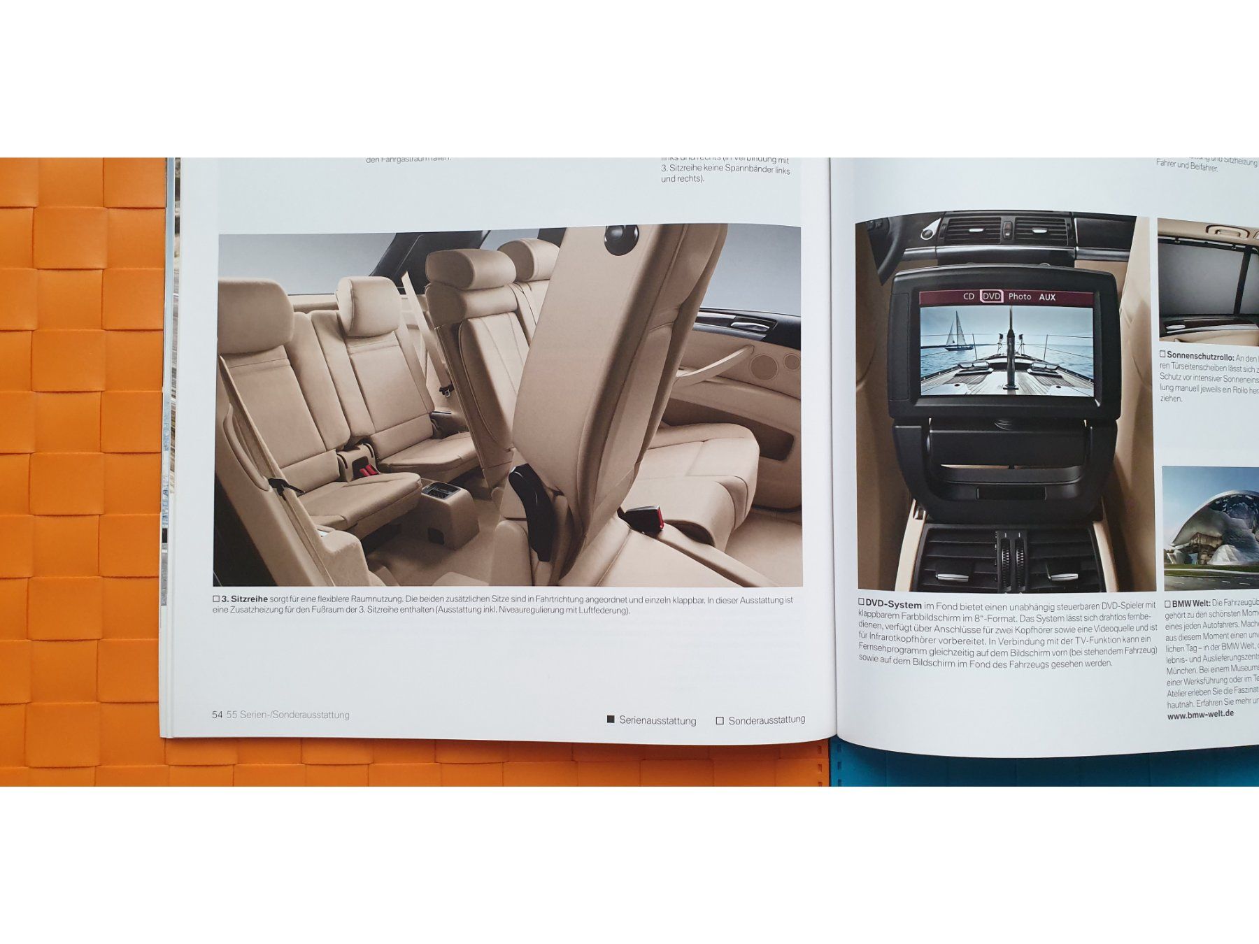 Zeitschriften & Magazine: BMW X5 E70 FACELIFT - Prospekt / Katalog – Neu (gemäss Beschreibung) aus Viganello von CARLiteratur 6