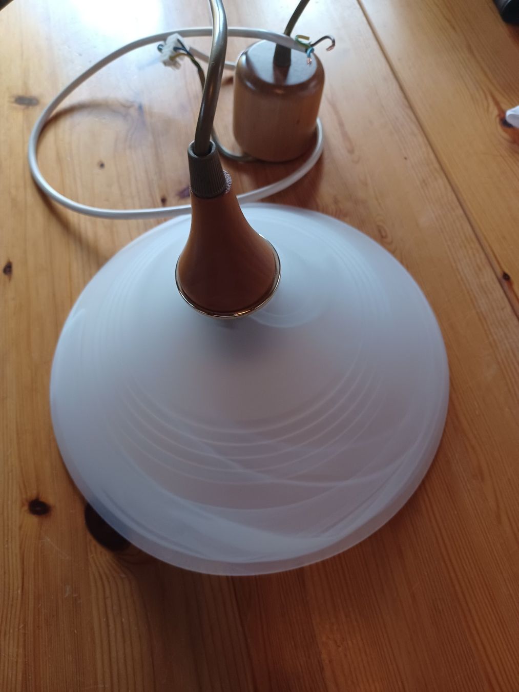Lampade: Lampe, Glas – Usato da Wangen a.Aare venduto da Schneckenparadies 1