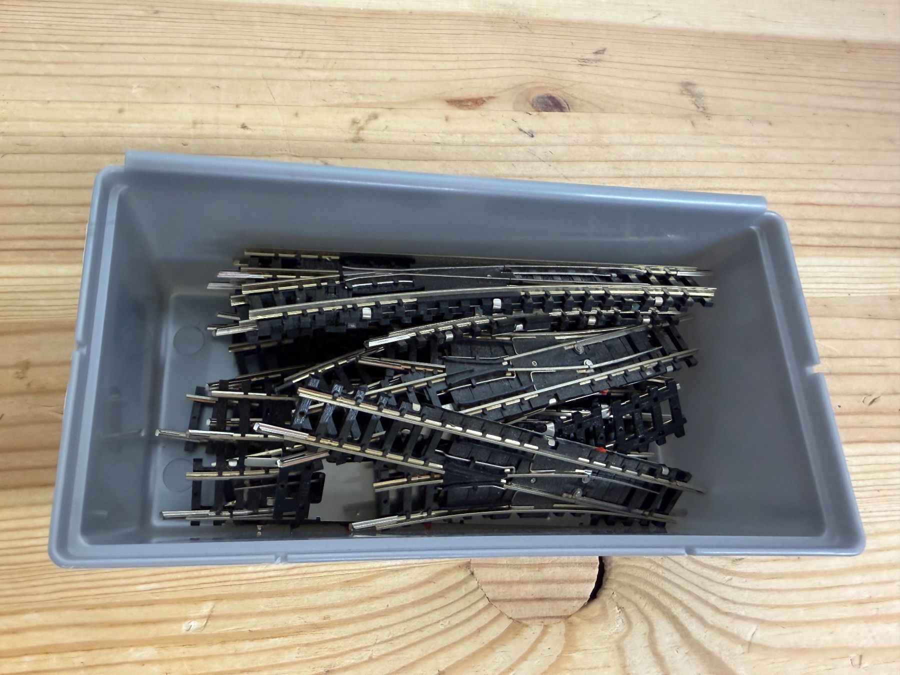 Trix Modellini di ferrovie: Konvolut Spur N Weichen – Usato da Büsserach venduto da ModellbahnDepot 2