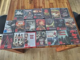 20 DVD Zombie, Horror