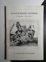 Ausgewählte Graphik 18. Jahrhundert . Neue Meister 1956