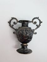 Kleine Vase Silber oder versilbert