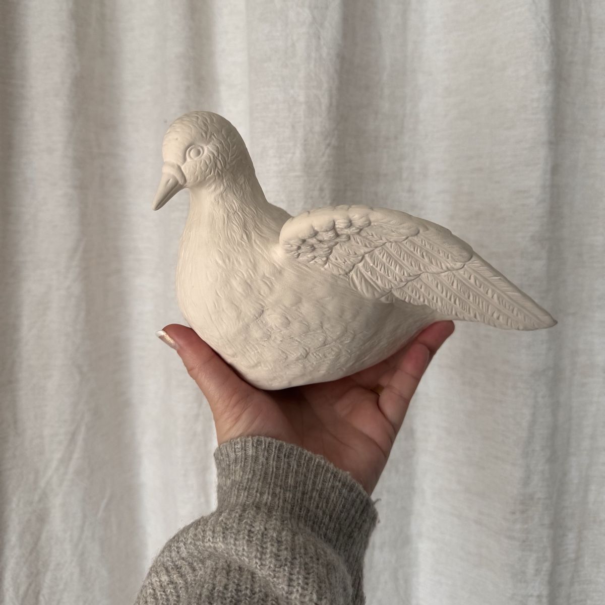 Tutte le decorazioni: Deko-Taube, Keramik, vintage, creme – Nuovo (secondo la descrizione) da Birr venduto da Jesaja26.4