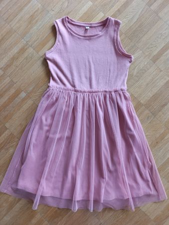 Uniqlo Mädchen Sommer Kleid, Gr 146-152