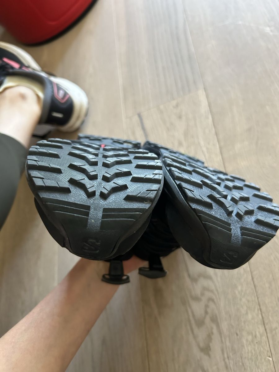 Salomon Scarpe da donna: Salomon noires en 38  – Usato da Lully VD venduto da Garance040 6