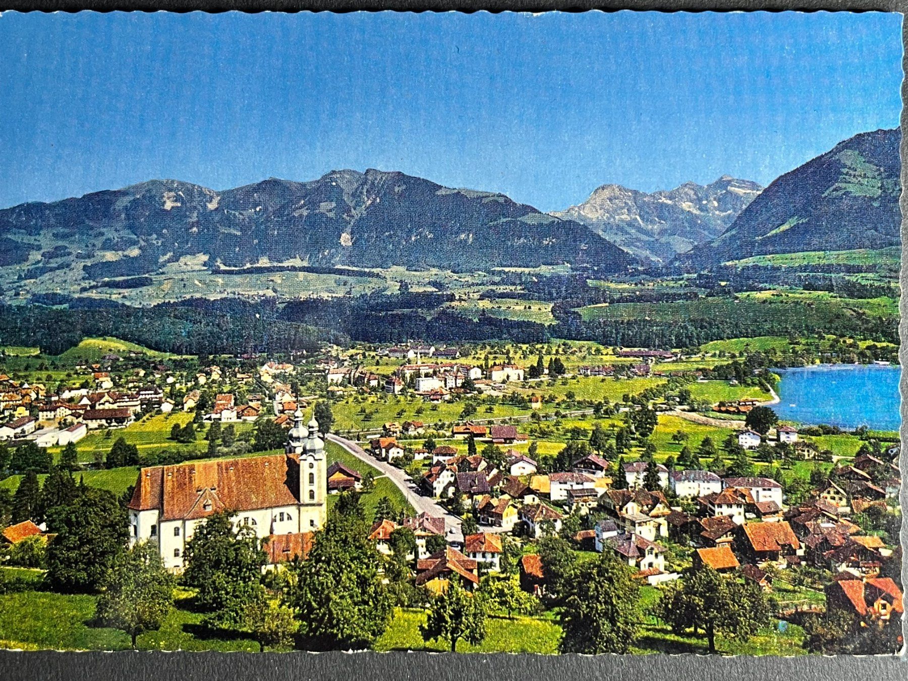 Ansichtskarten: Sarnen - 1970 - Automatenstempel – Gebraucht aus Steg VS von danwer74