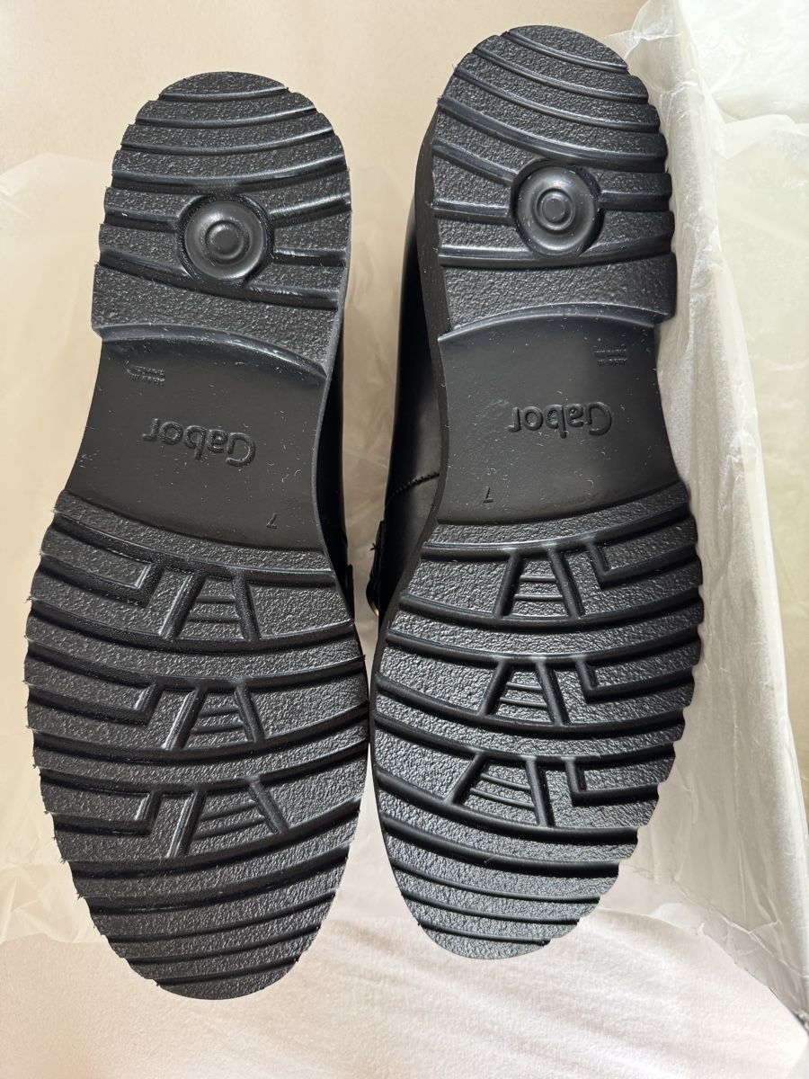 Gabor Scarpe da donna: Loafer Gabor/neu/Grösse EU 40.5/schwarz – Nuovo e nell'imballaggio originale da Windisch venduto da StilFabrik 2