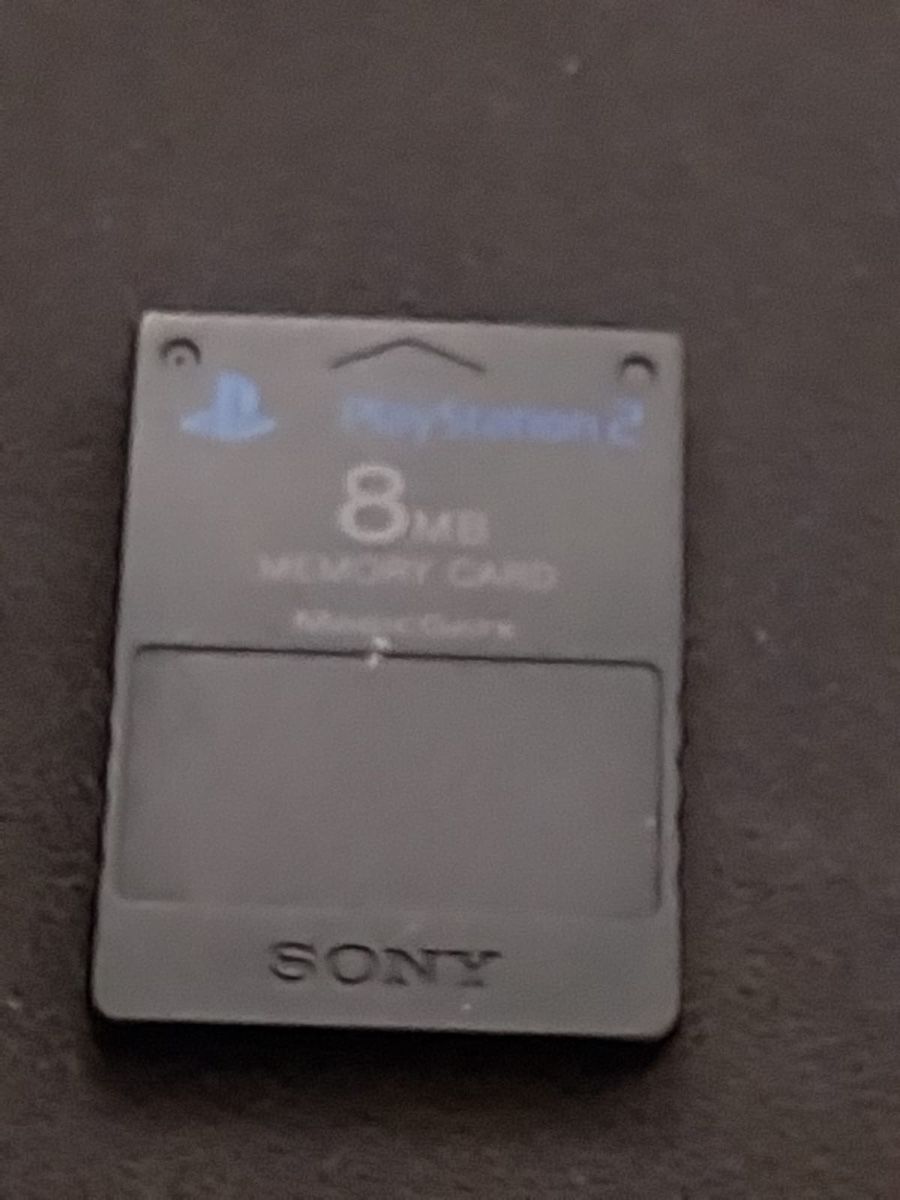 Memory unit & Memory card: Memory Card PlayStation 2 SONY 8MB Originale Per Giochi Usat – Usato da Versoix venduto da axe_qpy7
