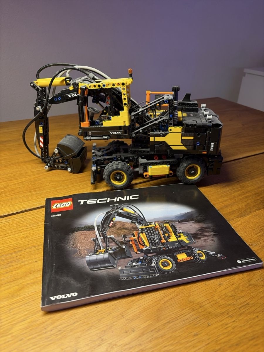 Lego Kit di costruzioni: LEGO Technic 42053 Volvo Bagger – Usato da Stetten AG venduto da gelb332 1