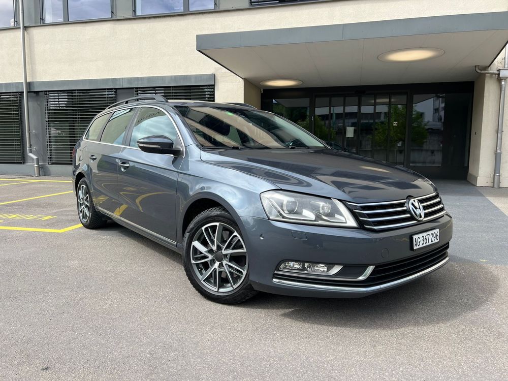 VW Passat 2.0 TDI BMT (**frisch ab MFK**)