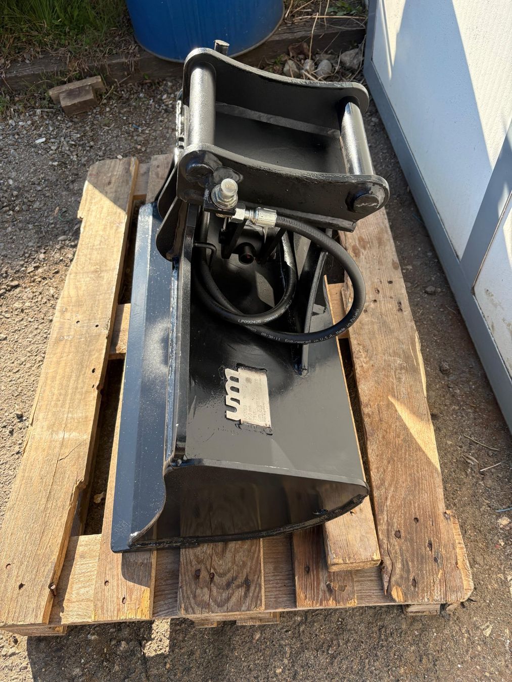 Bagger: Godet orientable UM / Schwenklöffel 850mm – Neu (gemäss Beschreibung) aus Vaulruz von Mecanique_solutions 1