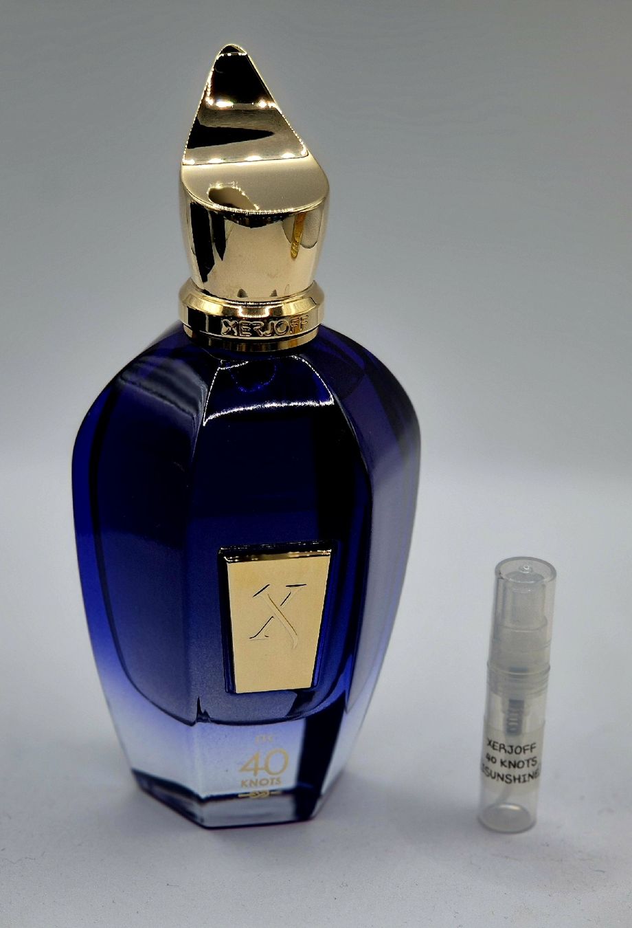 Xerjoff Profumi & Eau de Toilette: 2 ml 40 KNOTS XERJOFF ABFÜLLUNG – Nuovo (secondo la descrizione) da St. Gallen venduto da CaliSunshine