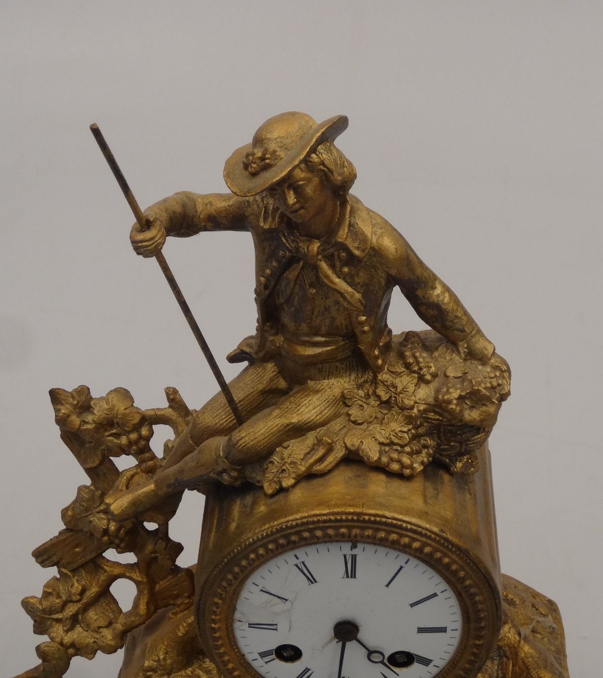 Orologi da terra & Orologi da parete: Antike Kaminuhr – Usato da Volketswil venduto da brockipfannenstil 1
